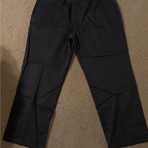 Haggar Men's Charcoal Dress Pants